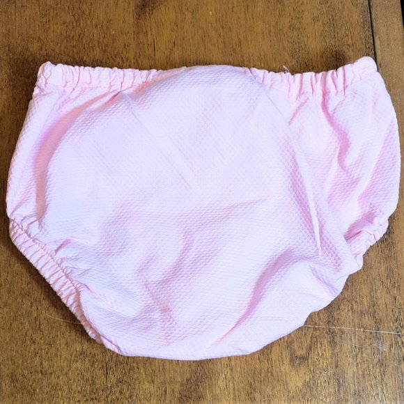 The Children's Place 24M Pink Dress Bow Accent Paired with Pink Pullup - Picture 8 of 13